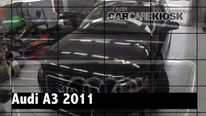 2011 Audi A3 TDI 2.0L 4 Cyl. Turbo Diesel Review